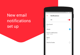 Download myMail: for Outlook & Yahoo Contact for Android screenshot 3