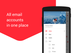Download myMail: for Outlook & Yahoo Contact for Android screenshot 4