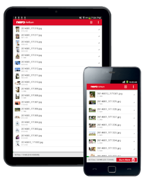 Download Nero AirBurn Video Players & Editors for Android screenshot 3