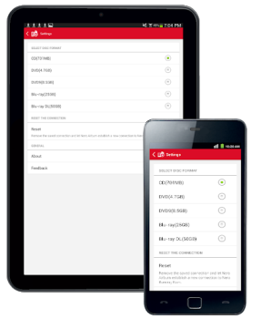 Download Nero AirBurn Video Players & Editors for Android screenshot 4