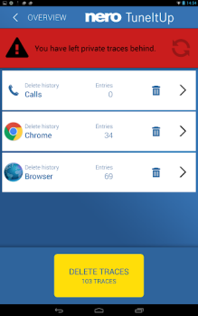 Download Nero TuneItUp | Boost & Clean Tools for Android screenshot 3