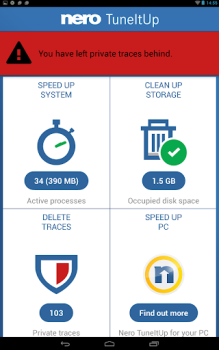 Download Nero TuneItUp | Boost & Clean Tools for Android screenshot 5