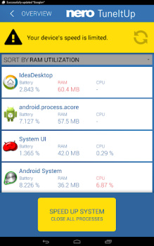 Download Nero TuneItUp | Boost & Clean Tools for Android screenshot 6