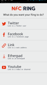 Download NFC Ring Control Life style for Android screenshot 2