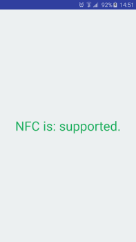 Download NFC Enabled? Tools for Android