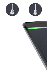 Download Guitar Tuner, Ukulele & Bass Music and audio for Android screenshot 2