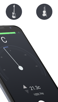 Download Guitar Tuner, Ukulele & Bass Music and audio for Android screenshot 3