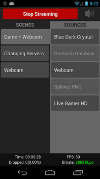 Download OBS Remote Video Players & Editors for Android screenshot 2