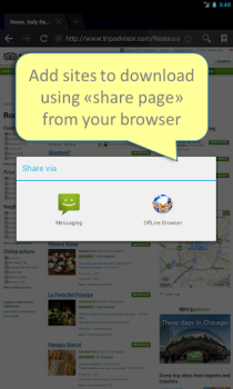 Download Offline Browser Contact for Android screenshot 7