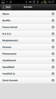 Download Omega Files Tools for Android screenshot 7