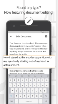 Download OpenDocument Reader - view ODT Work for Android screenshot 2