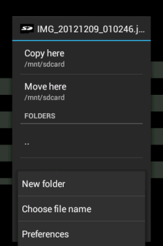 Download Send to SD card Tools for Android screenshot 2