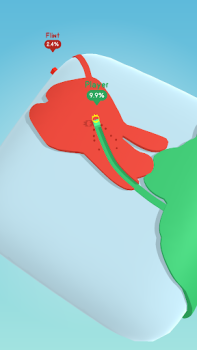 Download Paper.io 3D Arcade for Android screenshot 3