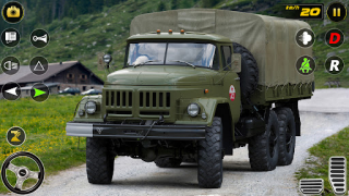 Download Army Truck Vehicles Transport Role games for Android screenshot 2