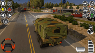 Download Army Truck Vehicles Transport Role games for Android screenshot 4