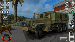 Download Army Truck Vehicles Transport Role games for Android screenshot 5