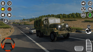 Download Army Truck Vehicles Transport Role games for Android screenshot 7