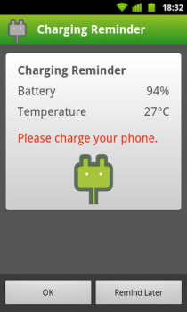 Download Charging Reminder Tools for Android screenshot 3