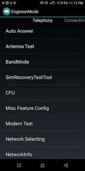 Download MTK Engineer Mode Tools for Android screenshot 2