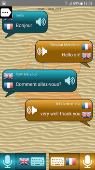 Download Conversation Translator Tools for Android screenshot 4