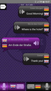 Download Conversation Translator Tools for Android screenshot 7