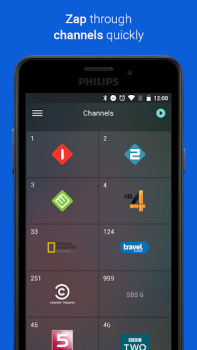 Download Philips TV Remote Entertainment for Android screenshot 3