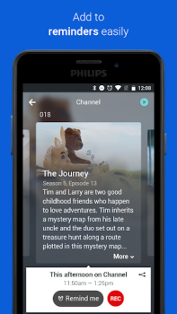 Download Philips TV Remote Entertainment for Android screenshot 4