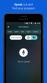 Download Philips TV Remote Entertainment for Android screenshot 5