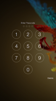 Download Pin Lock Screen Personalization for Android screenshot 2