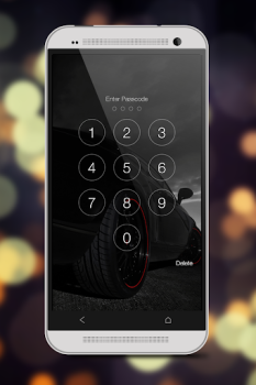 Download Pin Lock Screen Personalization for Android screenshot 2