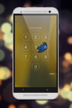 Download Pin Lock Screen Personalization for Android screenshot 4
