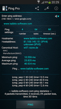Download Ping Pro Tools for Android