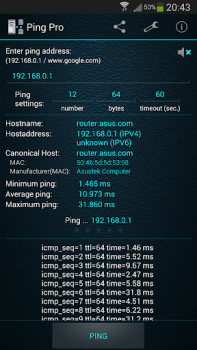 Download Ping Pro Tools for Android screenshot 4