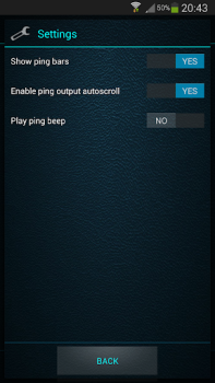 Download Ping Pro Tools for Android screenshot 5