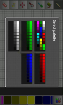 Download Pixel Art editor Tools for Android screenshot 2