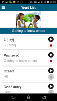 Download Learn Polish - 50 languages Education for Android screenshot 3
