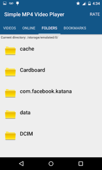 Download Simple MP4 Video Player Video Players & Editors for Android screenshot 4