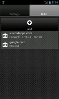 Download Proxy Server Tools for Android screenshot 5