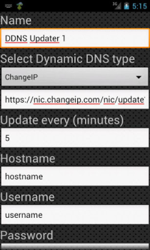 Download Proxy Server Tools for Android screenshot 6