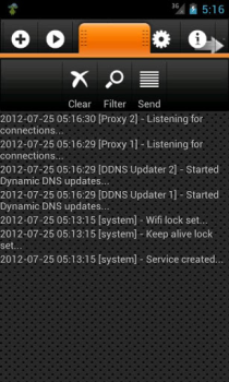 Download Proxy Server Tools for Android screenshot 7