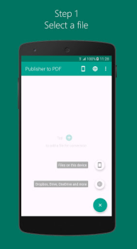 Download Publisher to PDF Work for Android screenshot 2
