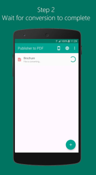 Download Publisher to PDF Work for Android screenshot 3