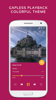 Download Pulsar Music Player Music and audio for Android screenshot 2