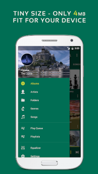 Download Pulsar Music Player Music and audio for Android screenshot 3