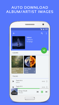 Download Pulsar Music Player Music and audio for Android screenshot 4