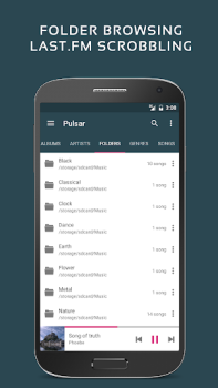 Download Pulsar Music Player Music and audio for Android screenshot 5