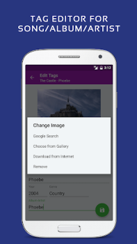 Download Pulsar Music Player Music and audio for Android screenshot 6
