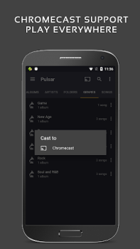 Download Pulsar Music Player Music and audio for Android screenshot 7