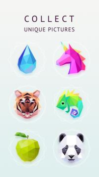 Download Polysphere: Art Puzzle Game Arcade for Android screenshot 2