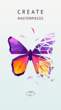 Download Polysphere: Art Puzzle Game Arcade for Android screenshot 3